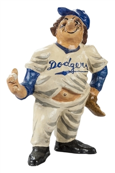 Los Angeles Dodgers Point-of-Sale Ad Figurine